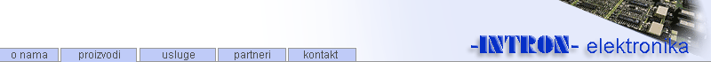 Intron elektronika - servis i razvoj inustrijske i ugostiteljske elektronike